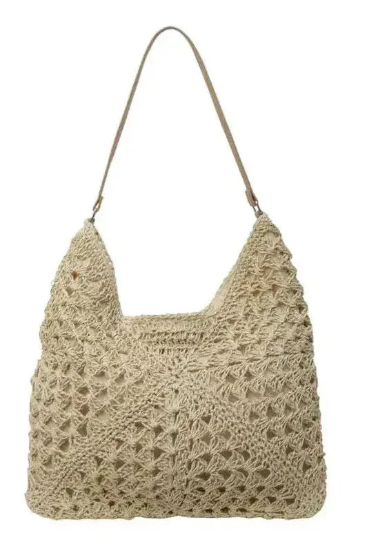 Country Side - Straw Shoulder Bag