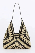 Country Side - Straw Shoulder Bag
