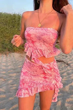 Jessica - Fleur Ruffle Set