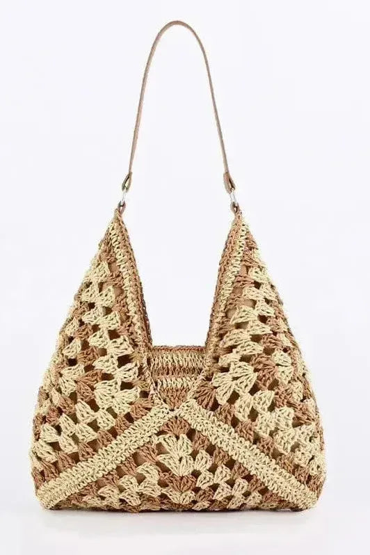 Country Side - Straw Shoulder Bag