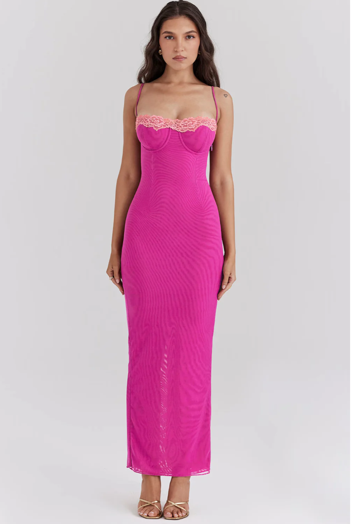 Sia - Sun-Kissed Serenity Maxi Dress