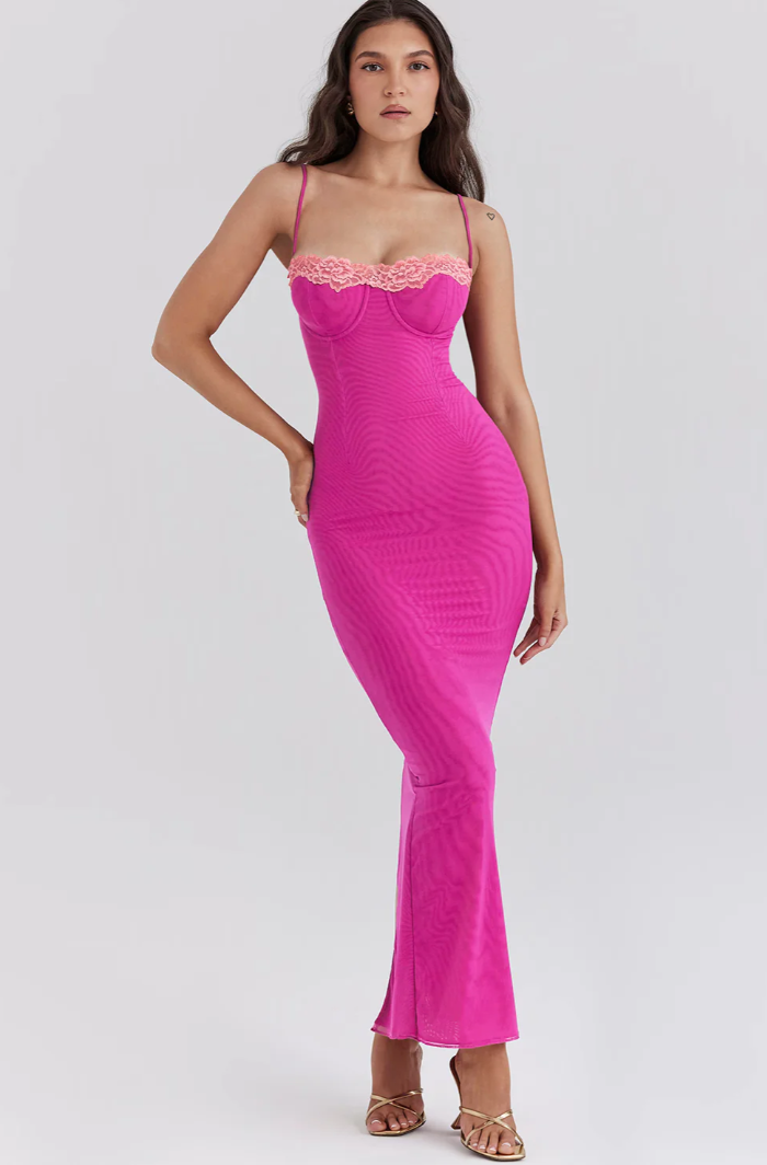 Sia - Sun-Kissed Serenity Maxi Dress