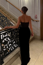 Elara - Black Maxi Dress