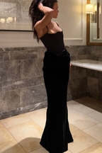 Elara - Black Maxi Dress