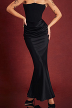 Elara - Black Maxi Dress