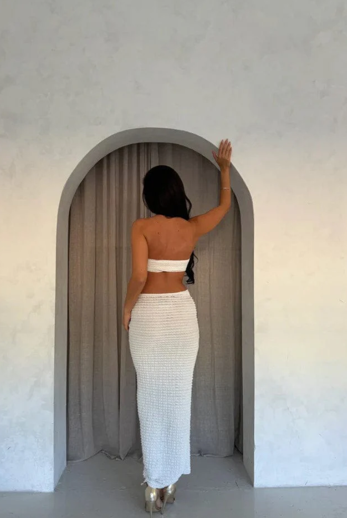 Milla - Luxe 2-Piece Maxi Dress