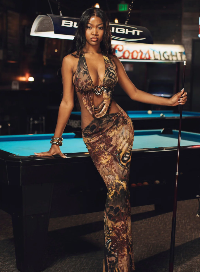 Valarie - Maxi Dress