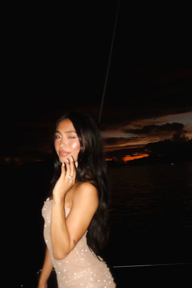 Tamara - Starlite Maxi Dress