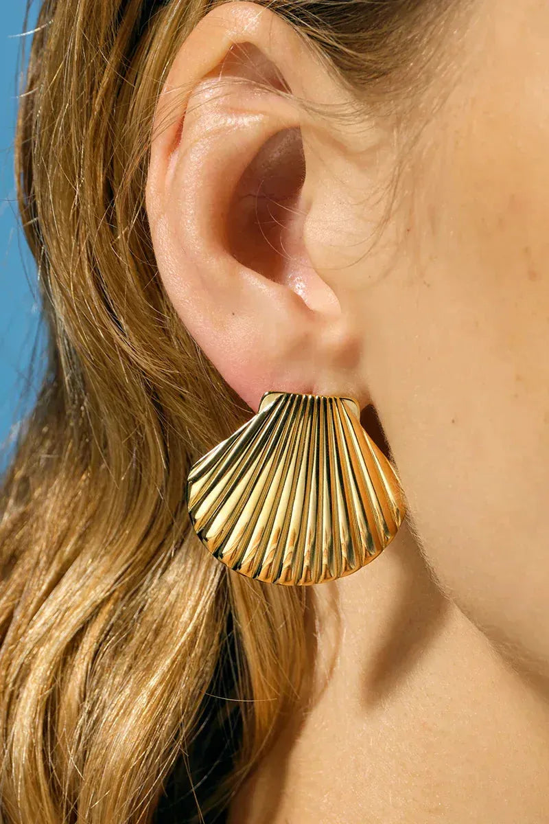 Mermaid - Shell Earrings