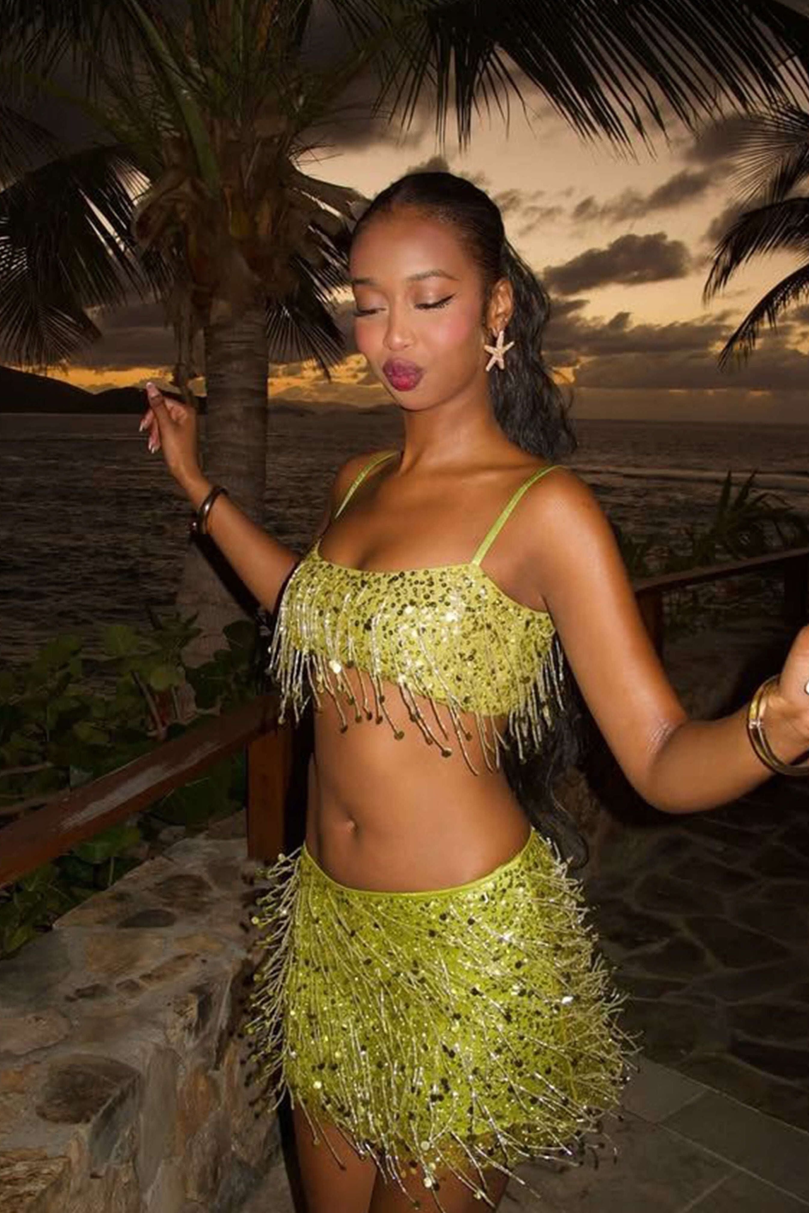 Oceane - Sequin Set