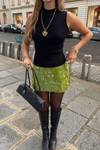 Malia - Sequin Mini Skirt