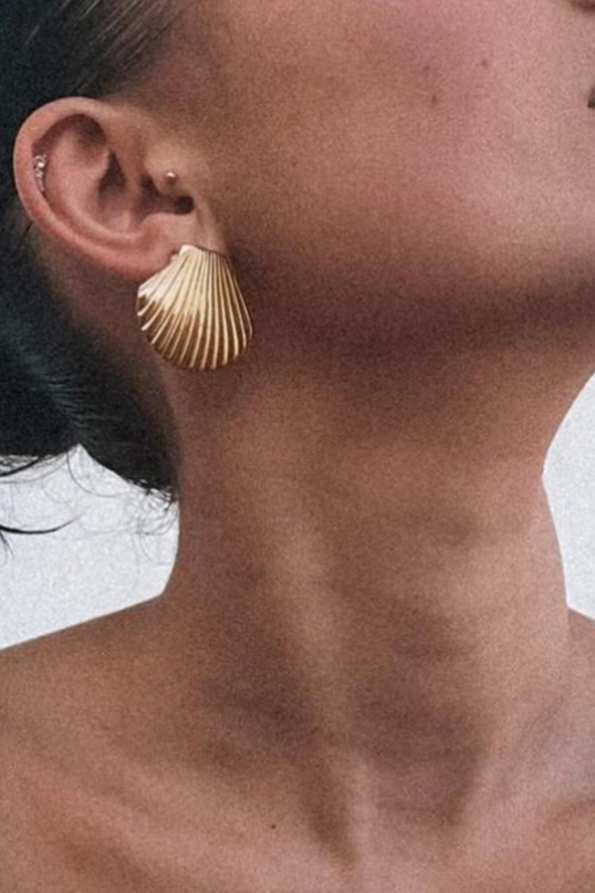 Mermaid - Shell Earrings