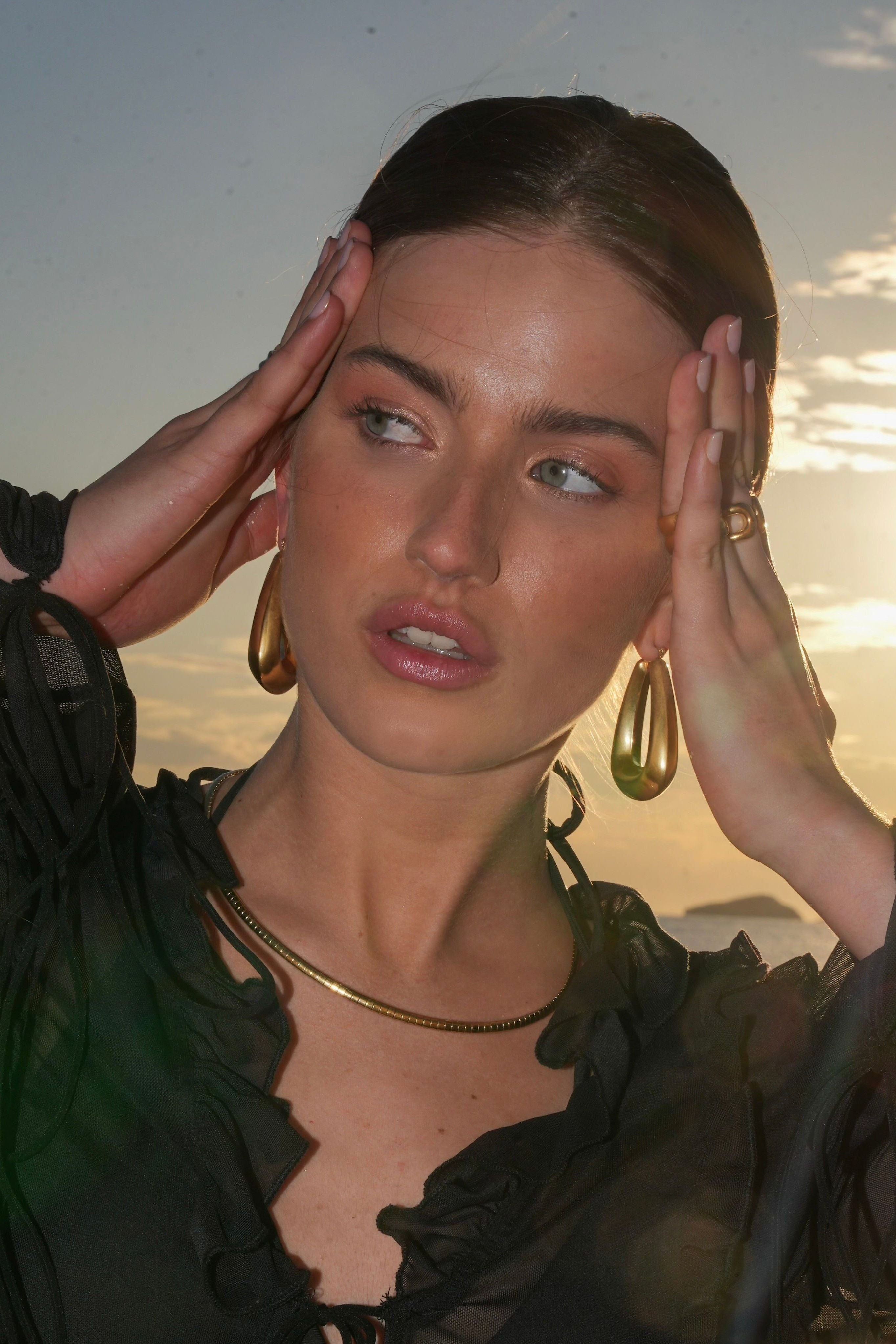 Triangle - Luxe Hoops