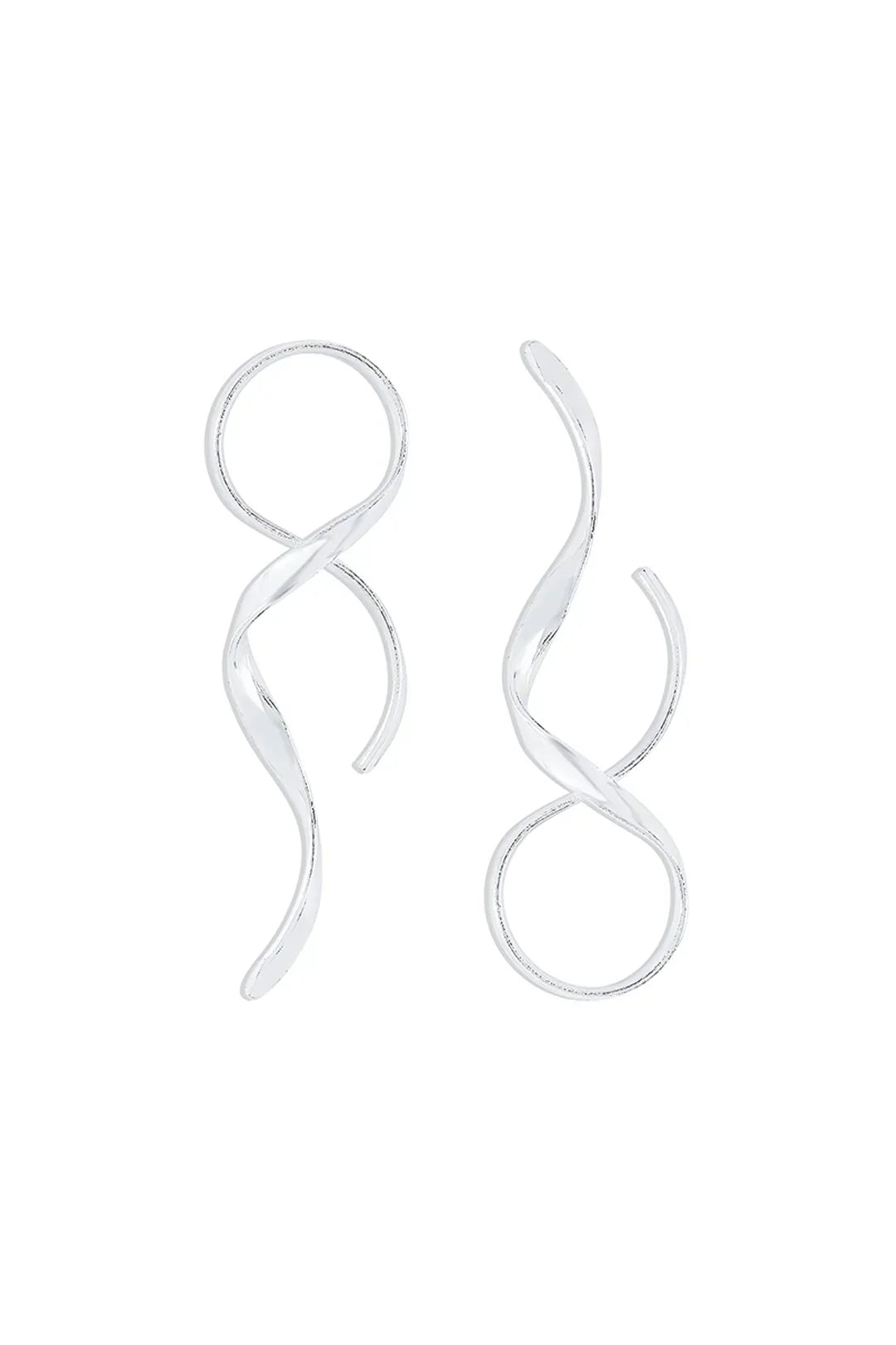 Curly - Twirl Earrings