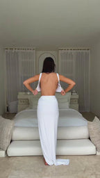 Vivienne - Cut-Out Maxi Skirt Set