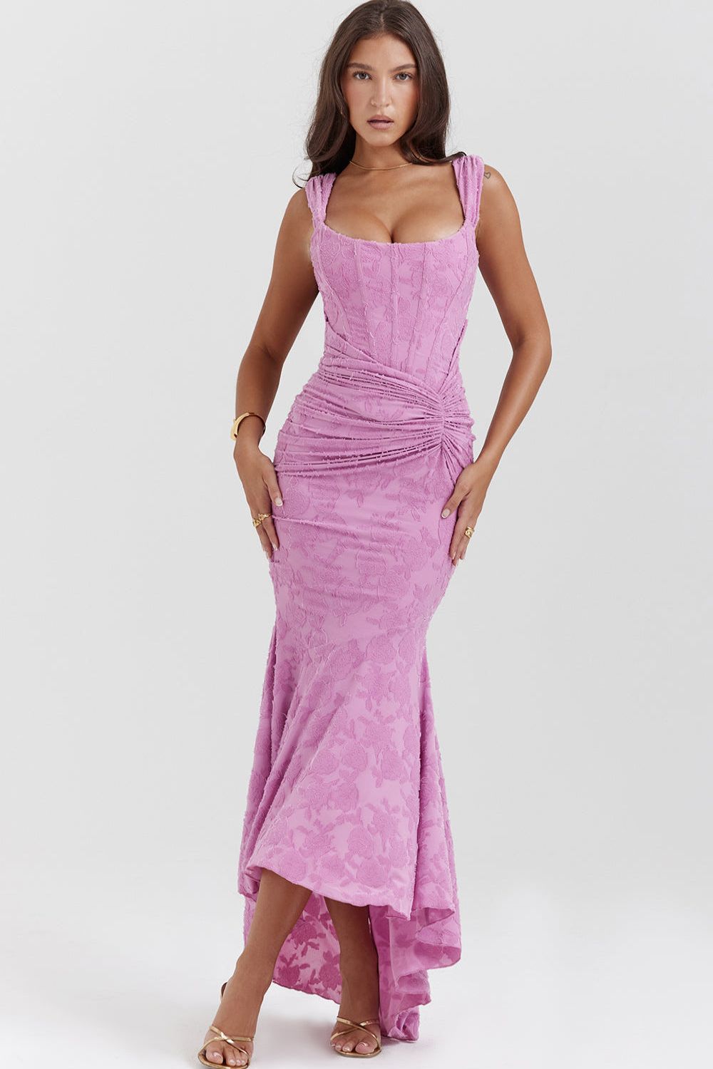Ava - Sculpted Waist Dress