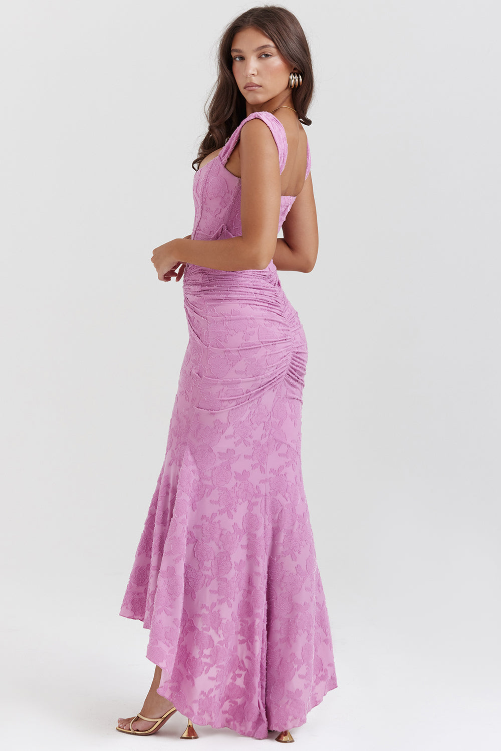 Ava - Sculpted Waist Dress