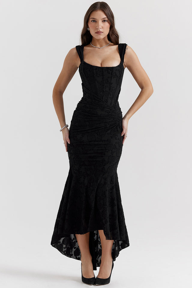 Ava - Sculpted Waist Dress