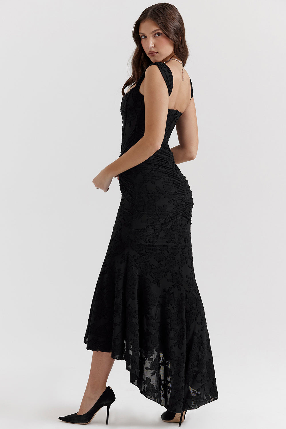 Ava - Sculpted Waist Dress