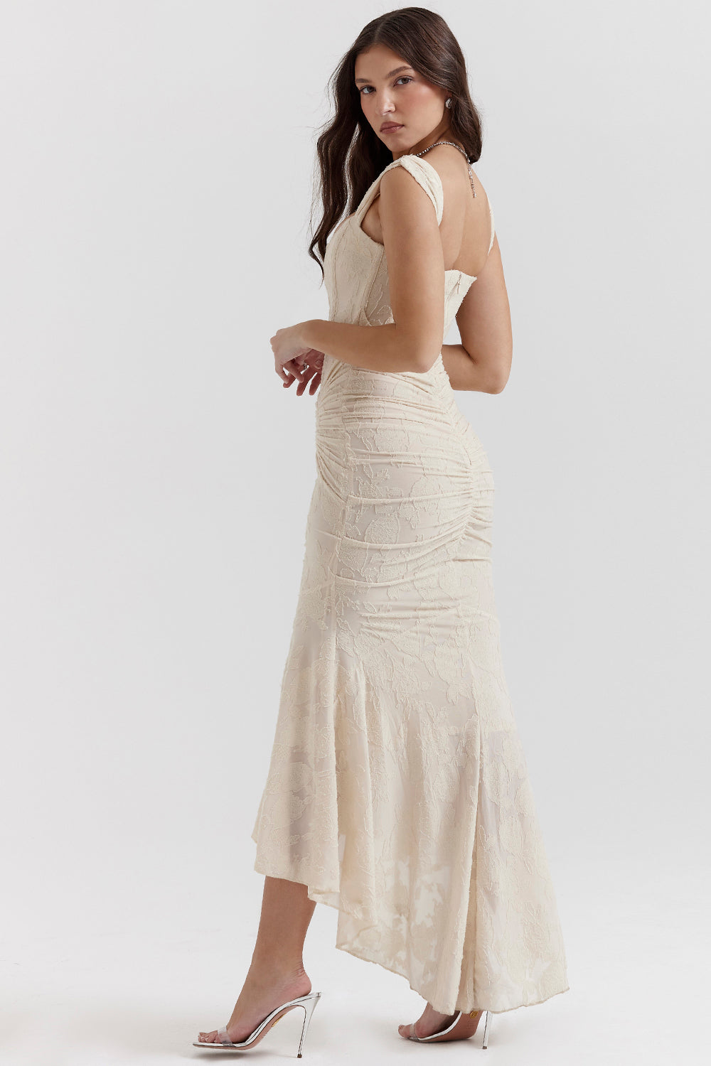 Ava - Sculpted Waist Dress
