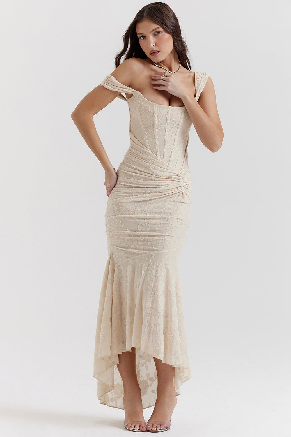 Ava - Sculpted Waist Dress