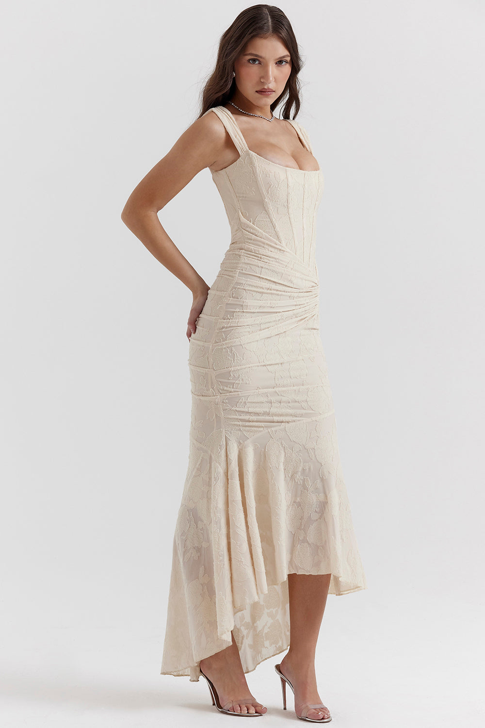 Ava - Sculpted Waist Dress
