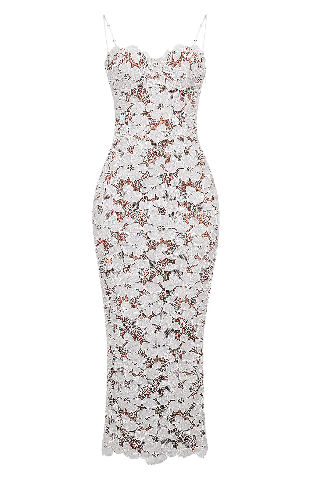 Isobel- Pearl Blossom Maxi Dress
