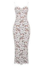 Isobel- Pearl Blossom Maxi Dress