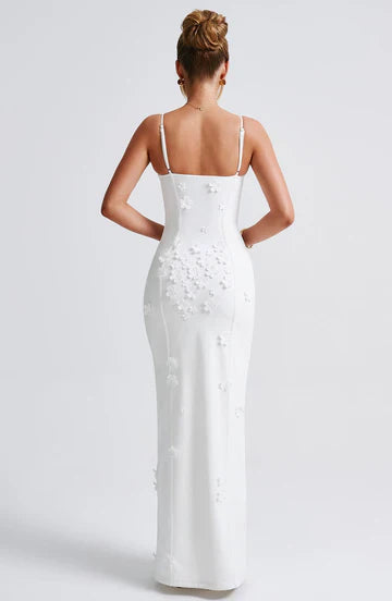 Mona - Appliqué Maxi Dress