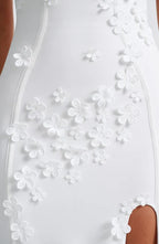 Mona - Appliqué Maxi Dress