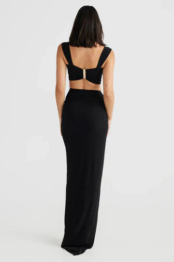 Vivienne - Cut-Out Maxi Skirt Set