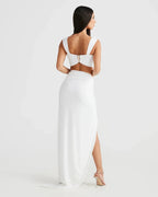 Nina - Cut-Out Maxi Skirt Set