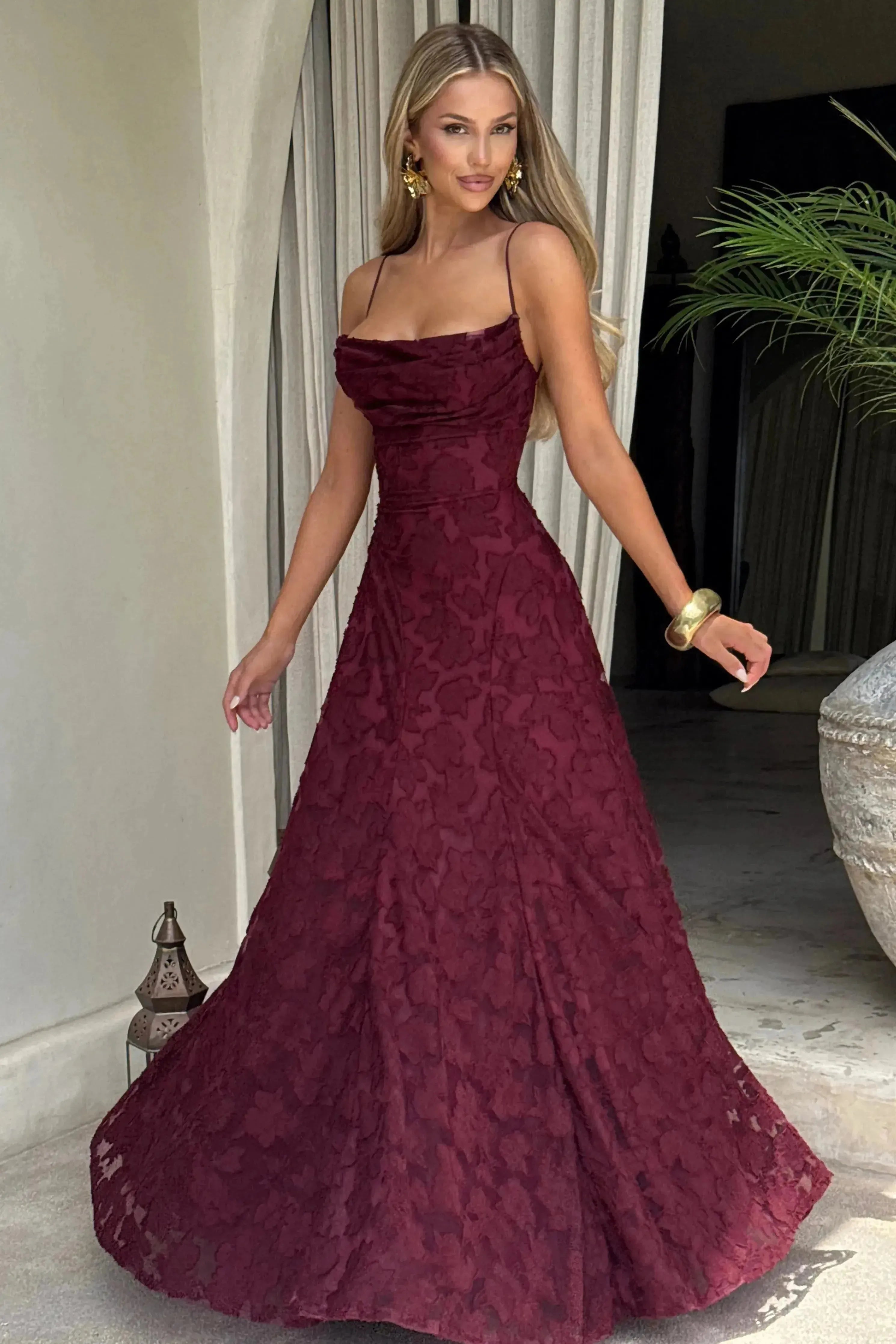 Emilia - Long Dress