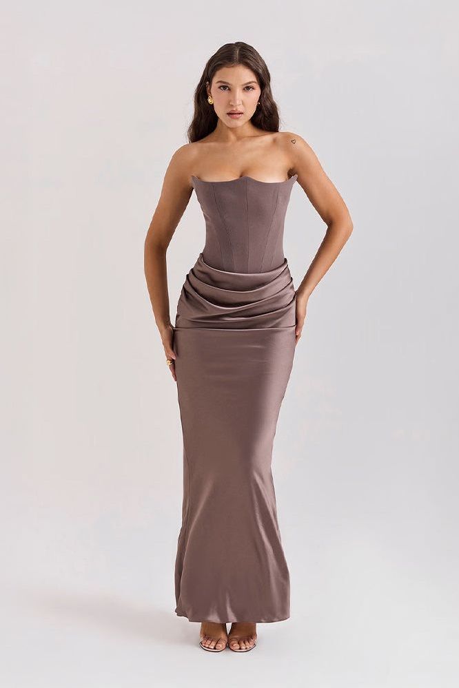 Victoria - Strapless Dress