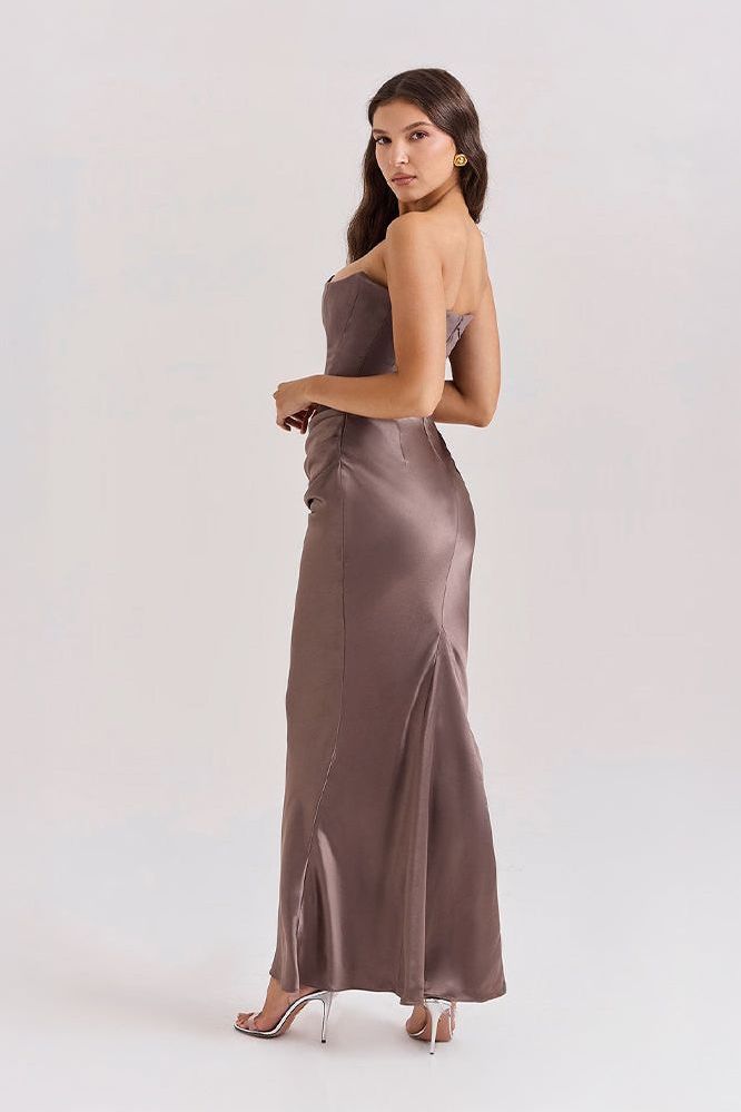 Victoria - Strapless Dress