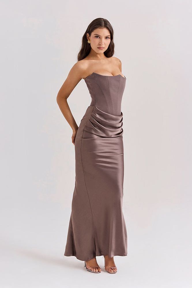 Victoria - Strapless Dress