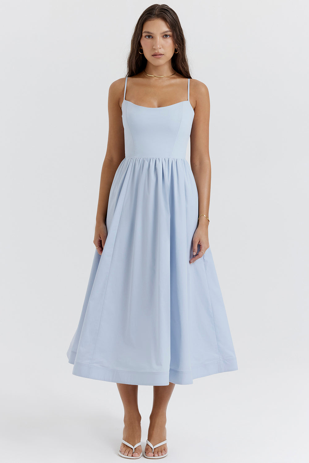 Charlotte - Corset Midi Dress