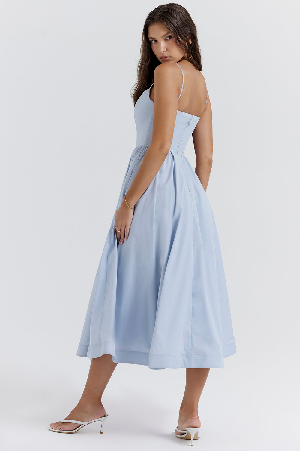 Charlotte - Corset Midi Dress