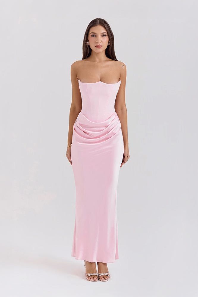 Victoria - Strapless Dress