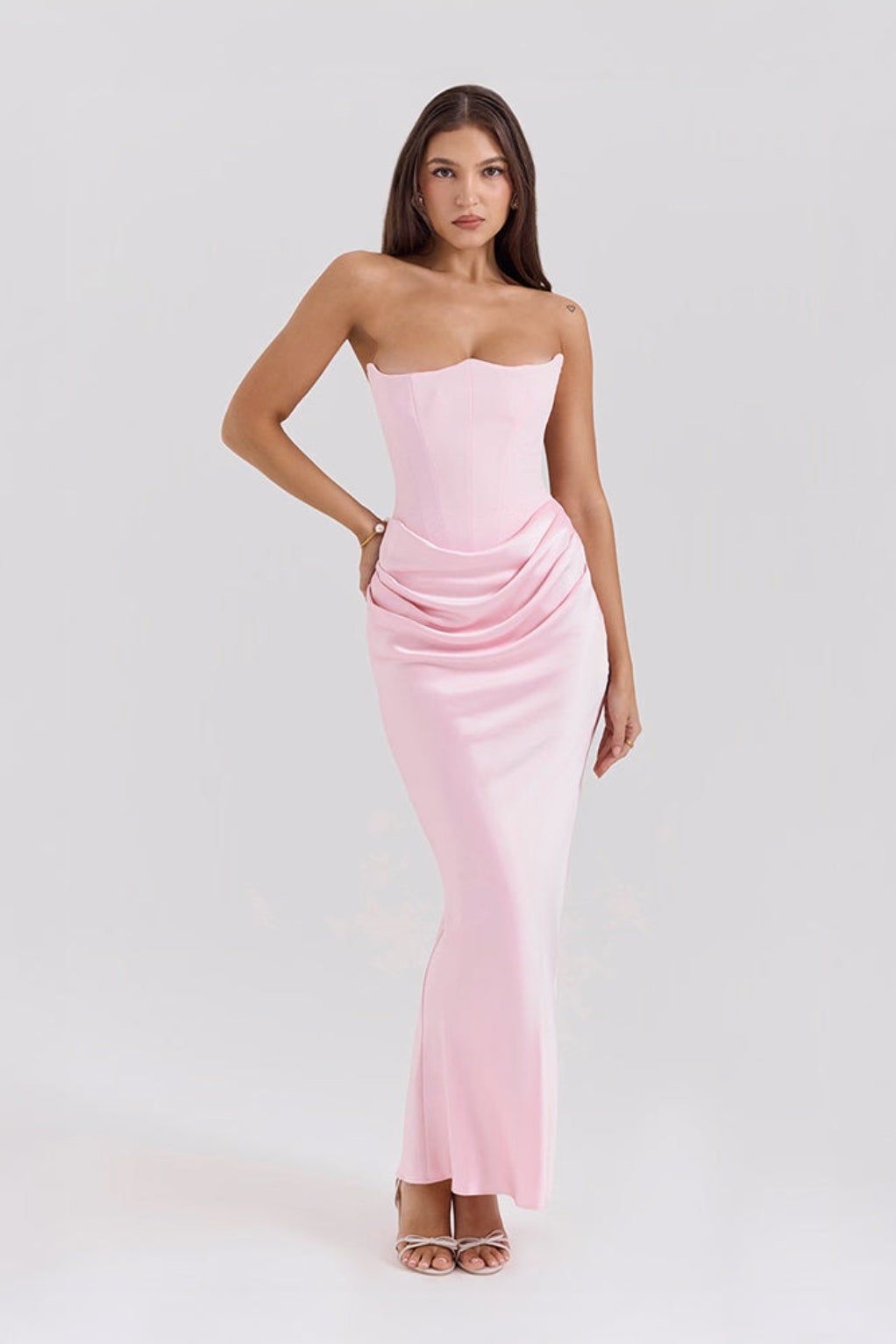 Victoria - Strapless Dress