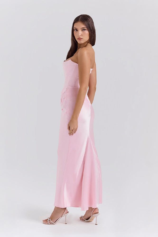 Victoria - Strapless Dress