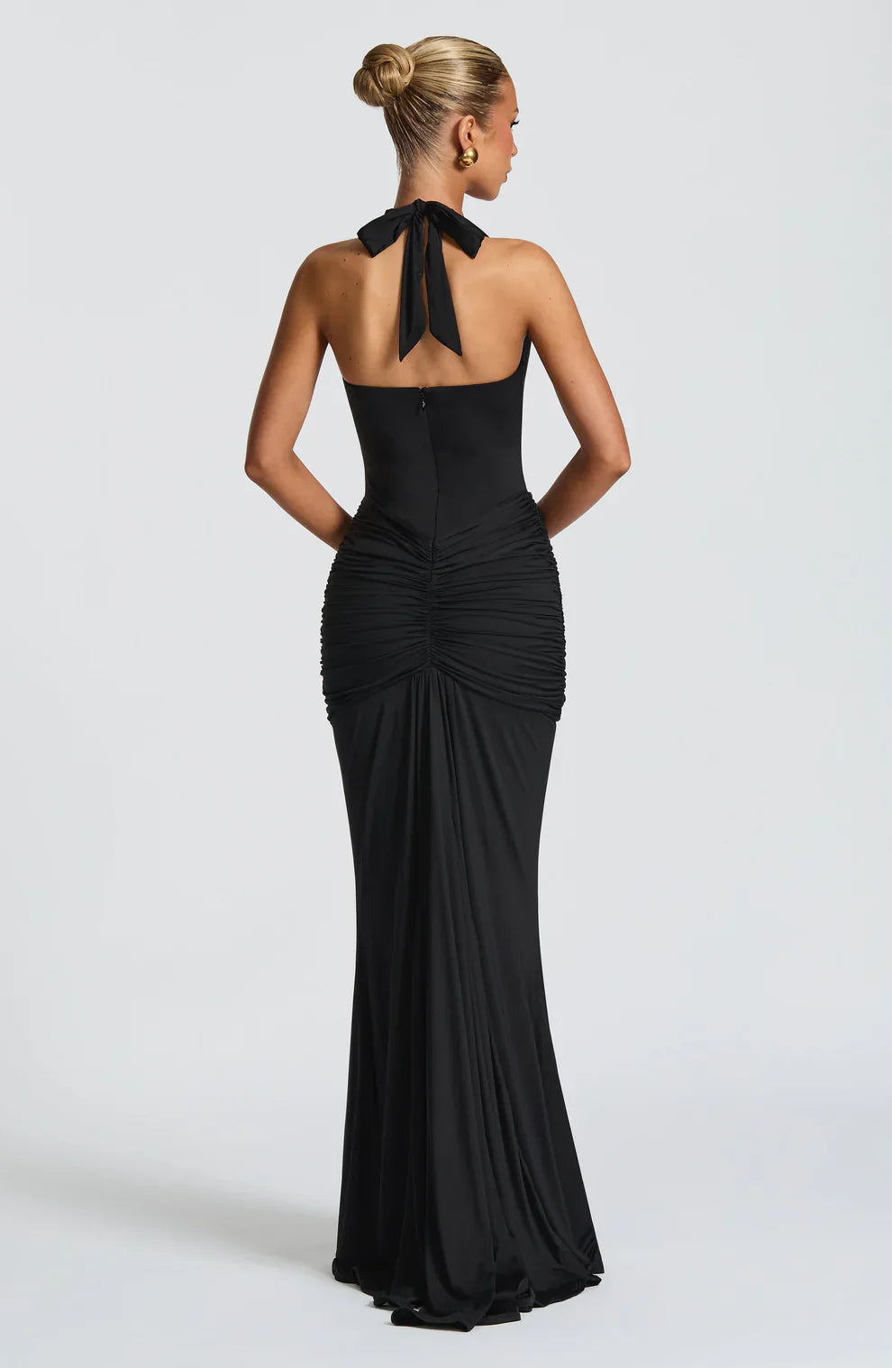 Berenice - Draped Jersey Maxi Dress