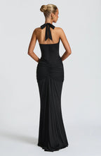 Berenice - Draped Jersey Maxi Dress