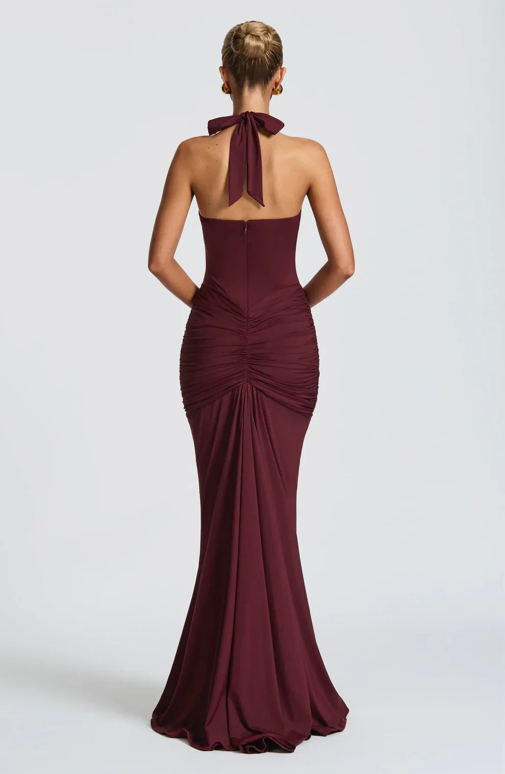 Berenice - Draped Jersey Maxi Dress