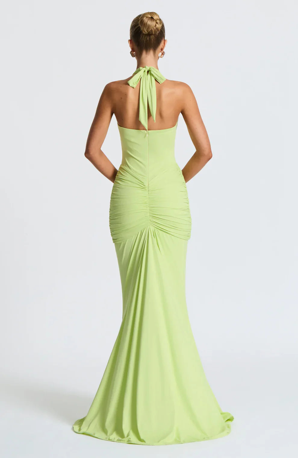 Berenice - Draped Jersey Maxi Dress