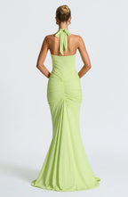 Berenice - Draped Jersey Maxi Dress