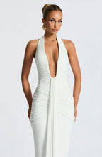 Berenice - Draped Jersey Maxi Dress