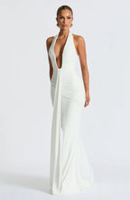 Berenice - Draped Jersey Maxi Dress