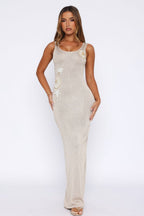 Malia - Sequin Maxi Dress