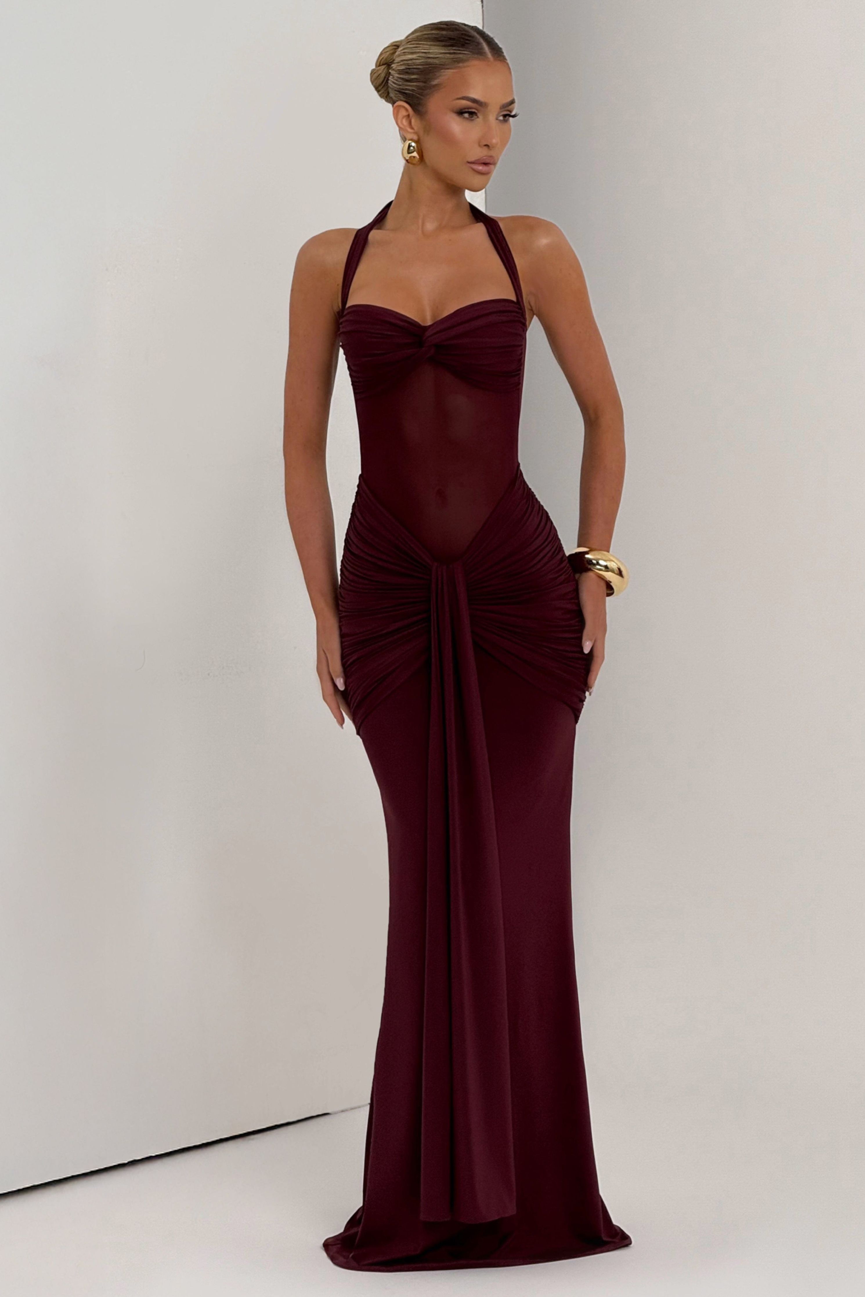 Amber - Maxi Dress